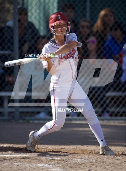 Thumbnail 3 in Ann Sobrato @ Aragon (CIF CCS D2 1st Round Playoff) photogallery.