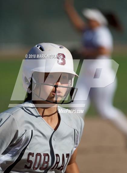 Thumbnail 3 in Ann Sobrato @ Aragon (CIF CCS D2 1st Round Playoff) photogallery.