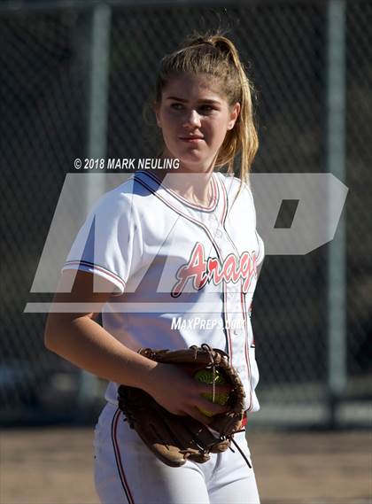 Thumbnail 2 in Ann Sobrato @ Aragon (CIF CCS D2 1st Round Playoff) photogallery.