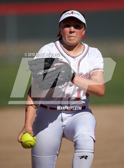 Thumbnail 3 in Ann Sobrato @ Aragon (CIF CCS D2 1st Round Playoff) photogallery.