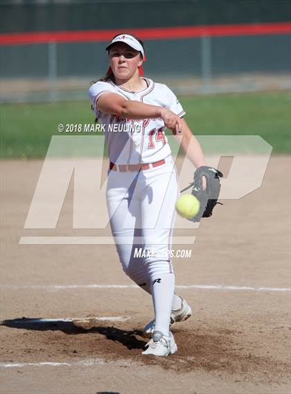 Thumbnail 3 in Ann Sobrato @ Aragon (CIF CCS D2 1st Round Playoff) photogallery.