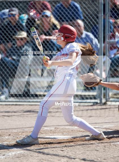 Thumbnail 2 in Ann Sobrato @ Aragon (CIF CCS D2 1st Round Playoff) photogallery.