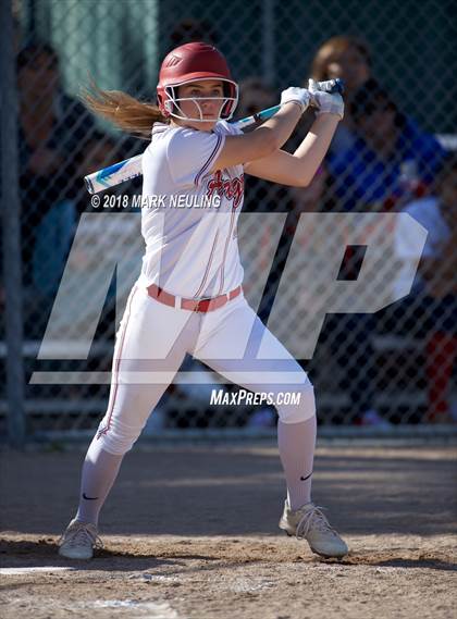Thumbnail 2 in Ann Sobrato @ Aragon (CIF CCS D2 1st Round Playoff) photogallery.