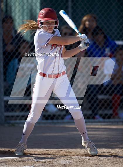 Thumbnail 1 in Ann Sobrato @ Aragon (CIF CCS D2 1st Round Playoff) photogallery.