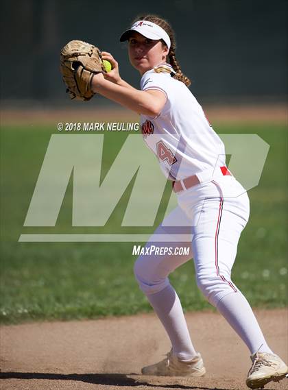 Thumbnail 1 in Ann Sobrato @ Aragon (CIF CCS D2 1st Round Playoff) photogallery.