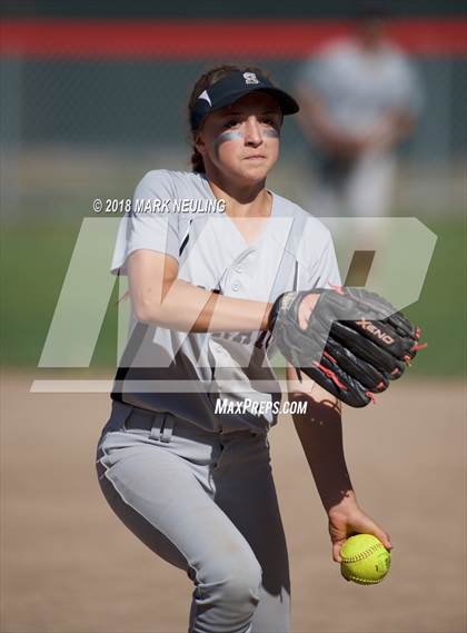 Thumbnail 3 in Ann Sobrato @ Aragon (CIF CCS D2 1st Round Playoff) photogallery.
