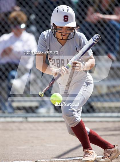 Thumbnail 3 in Ann Sobrato @ Aragon (CIF CCS D2 1st Round Playoff) photogallery.