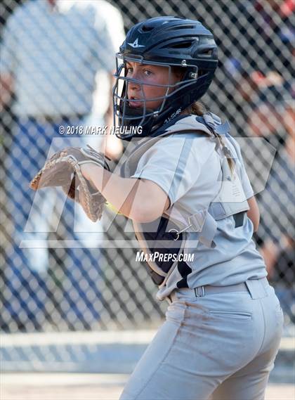 Thumbnail 2 in Ann Sobrato @ Aragon (CIF CCS D2 1st Round Playoff) photogallery.