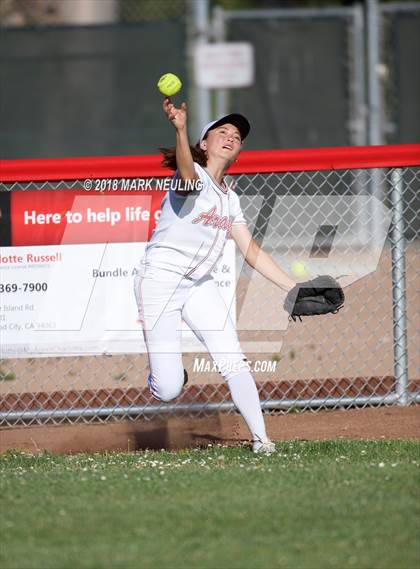 Thumbnail 3 in Ann Sobrato @ Aragon (CIF CCS D2 1st Round Playoff) photogallery.