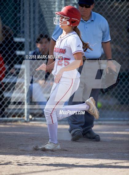 Thumbnail 2 in Ann Sobrato @ Aragon (CIF CCS D2 1st Round Playoff) photogallery.