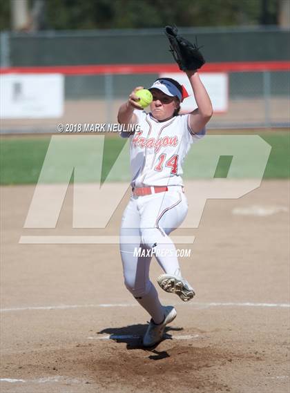 Thumbnail 3 in Ann Sobrato @ Aragon (CIF CCS D2 1st Round Playoff) photogallery.