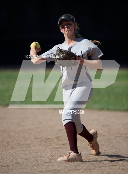 Thumbnail 3 in Ann Sobrato @ Aragon (CIF CCS D2 1st Round Playoff) photogallery.