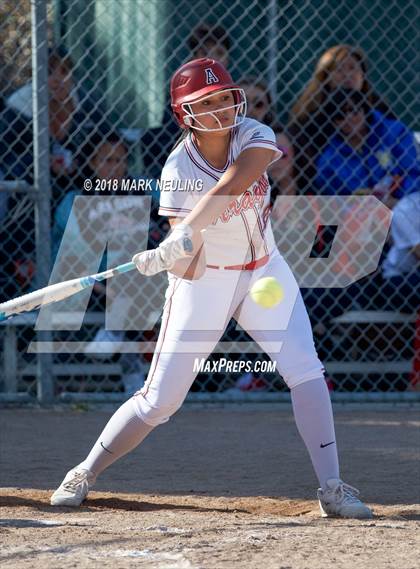 Thumbnail 2 in Ann Sobrato @ Aragon (CIF CCS D2 1st Round Playoff) photogallery.