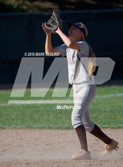 Thumbnail 1 in Ann Sobrato @ Aragon (CIF CCS D2 1st Round Playoff) photogallery.