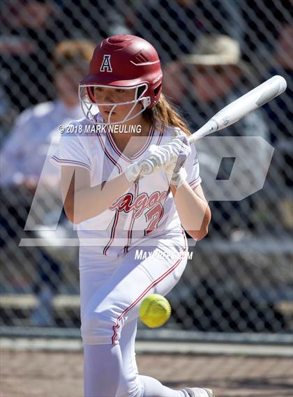 Thumbnail 1 in Ann Sobrato @ Aragon (CIF CCS D2 1st Round Playoff) photogallery.