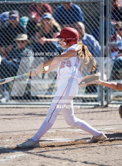 Thumbnail 1 in Ann Sobrato @ Aragon (CIF CCS D2 1st Round Playoff) photogallery.