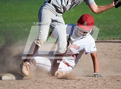 Thumbnail 1 in Ann Sobrato @ Aragon (CIF CCS D2 1st Round Playoff) photogallery.