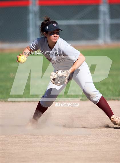 Thumbnail 1 in Ann Sobrato @ Aragon (CIF CCS D2 1st Round Playoff) photogallery.
