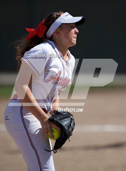 Thumbnail 3 in Ann Sobrato @ Aragon (CIF CCS D2 1st Round Playoff) photogallery.