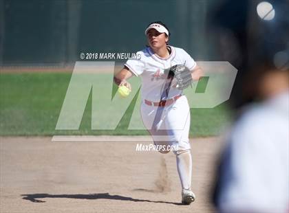 Thumbnail 3 in Ann Sobrato @ Aragon (CIF CCS D2 1st Round Playoff) photogallery.