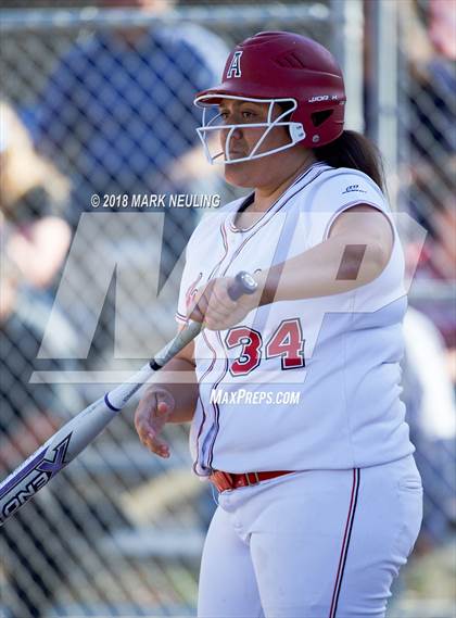 Thumbnail 2 in Ann Sobrato @ Aragon (CIF CCS D2 1st Round Playoff) photogallery.
