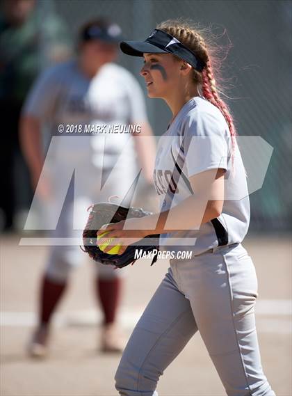 Thumbnail 1 in Ann Sobrato @ Aragon (CIF CCS D2 1st Round Playoff) photogallery.