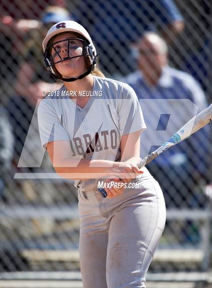 Thumbnail 1 in Ann Sobrato @ Aragon (CIF CCS D2 1st Round Playoff) photogallery.