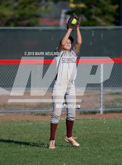 Thumbnail 1 in Ann Sobrato @ Aragon (CIF CCS D2 1st Round Playoff) photogallery.