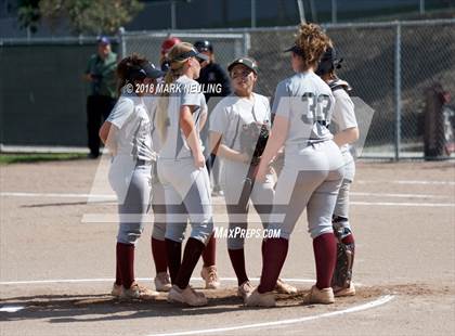 Thumbnail 2 in Ann Sobrato @ Aragon (CIF CCS D2 1st Round Playoff) photogallery.