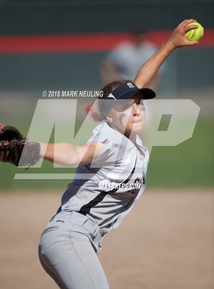 Thumbnail 1 in Ann Sobrato @ Aragon (CIF CCS D2 1st Round Playoff) photogallery.