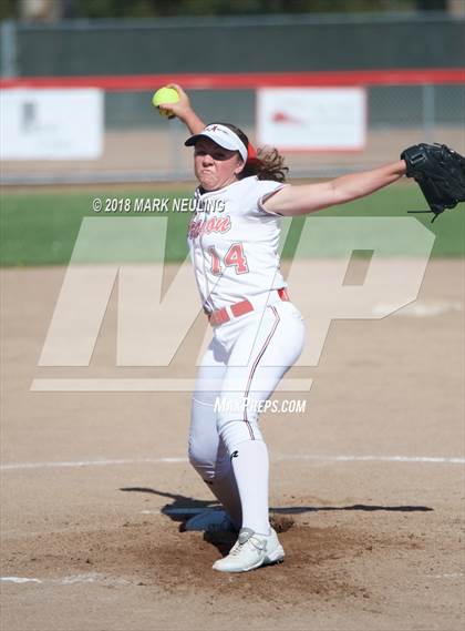 Thumbnail 1 in Ann Sobrato @ Aragon (CIF CCS D2 1st Round Playoff) photogallery.