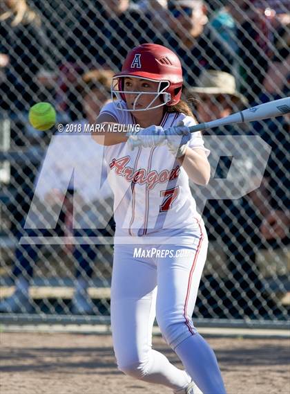 Thumbnail 2 in Ann Sobrato @ Aragon (CIF CCS D2 1st Round Playoff) photogallery.