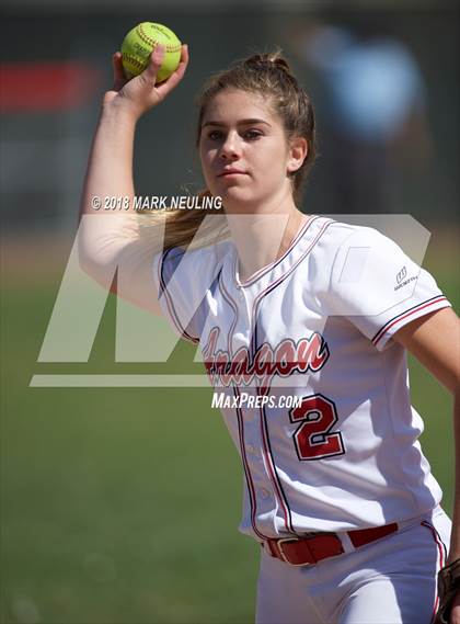 Thumbnail 3 in Ann Sobrato @ Aragon (CIF CCS D2 1st Round Playoff) photogallery.