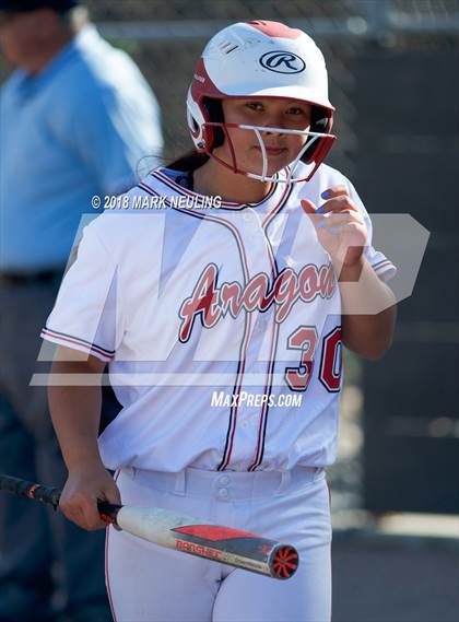 Thumbnail 1 in Ann Sobrato @ Aragon (CIF CCS D2 1st Round Playoff) photogallery.
