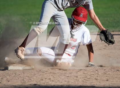 Thumbnail 2 in Ann Sobrato @ Aragon (CIF CCS D2 1st Round Playoff) photogallery.