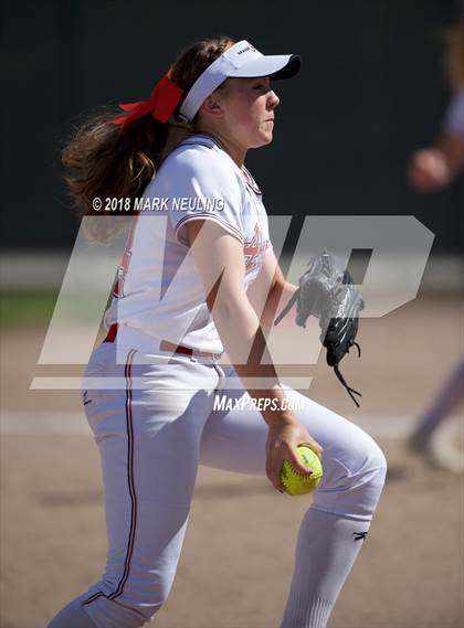 Thumbnail 1 in Ann Sobrato @ Aragon (CIF CCS D2 1st Round Playoff) photogallery.