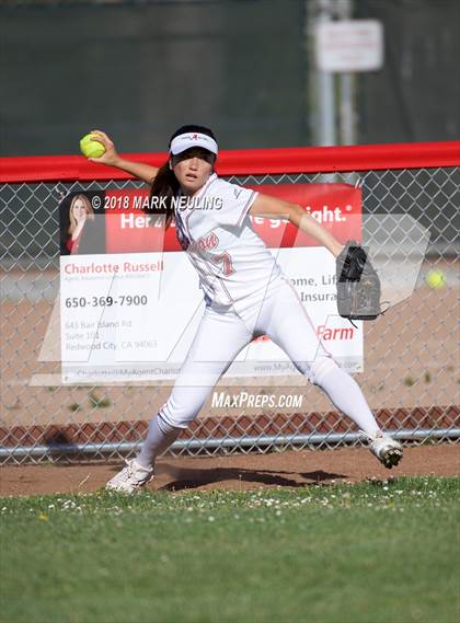 Thumbnail 2 in Ann Sobrato @ Aragon (CIF CCS D2 1st Round Playoff) photogallery.