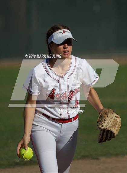 Thumbnail 2 in Ann Sobrato @ Aragon (CIF CCS D2 1st Round Playoff) photogallery.