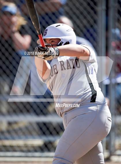 Thumbnail 3 in Ann Sobrato @ Aragon (CIF CCS D2 1st Round Playoff) photogallery.