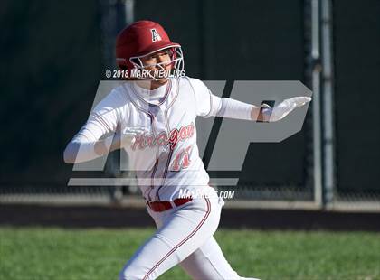 Thumbnail 1 in Ann Sobrato @ Aragon (CIF CCS D2 1st Round Playoff) photogallery.