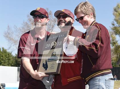 Thumbnail 2 in Woodrow Wilson vs. Harvard-Westlake (CIF-SS D3 Final) photogallery.