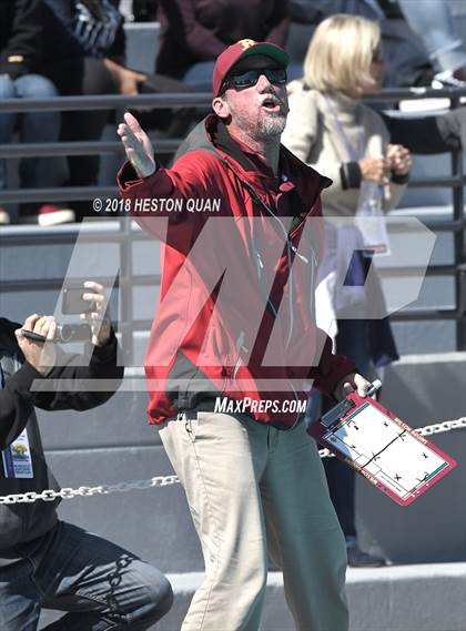 Thumbnail 3 in Woodrow Wilson vs. Harvard-Westlake (CIF-SS D3 Final) photogallery.
