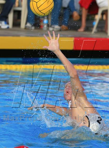 Thumbnail 1 in Cathedral Catholic vs. Santa Fe Christian (CIF SDS D3 Quarterfinal) photogallery.
