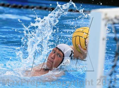 Thumbnail 1 in Cathedral Catholic vs. Santa Fe Christian (CIF SDS D3 Quarterfinal) photogallery.