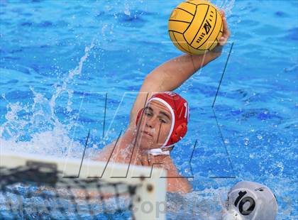 Thumbnail 3 in Cathedral Catholic vs. Santa Fe Christian (CIF SDS D3 Quarterfinal) photogallery.