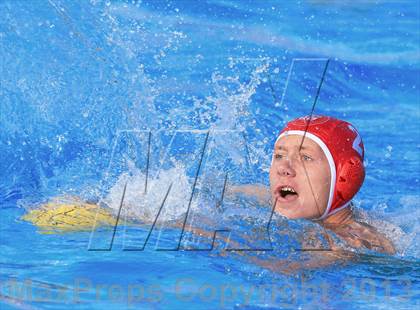 Thumbnail 3 in Cathedral Catholic vs. Santa Fe Christian (CIF SDS D3 Quarterfinal) photogallery.