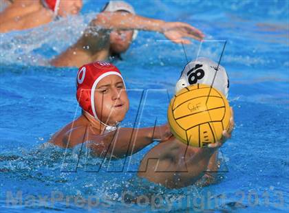 Thumbnail 2 in Cathedral Catholic vs. Santa Fe Christian (CIF SDS D3 Quarterfinal) photogallery.