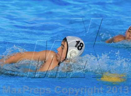 Thumbnail 3 in Cathedral Catholic vs. Santa Fe Christian (CIF SDS D3 Quarterfinal) photogallery.