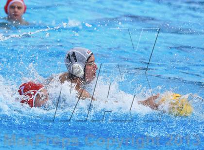 Thumbnail 3 in Cathedral Catholic vs. Santa Fe Christian (CIF SDS D3 Quarterfinal) photogallery.
