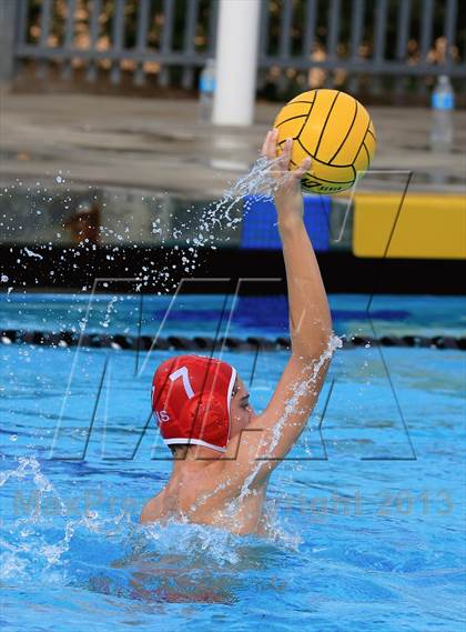 Thumbnail 1 in Cathedral Catholic vs. Santa Fe Christian (CIF SDS D3 Quarterfinal) photogallery.